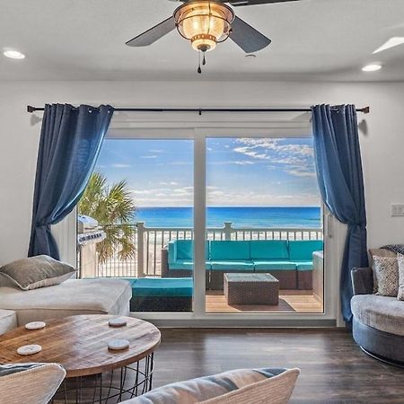 Newly Remodeled Beachfront Townhome - Sleeps 14 Panama City Beach Exterior photo
