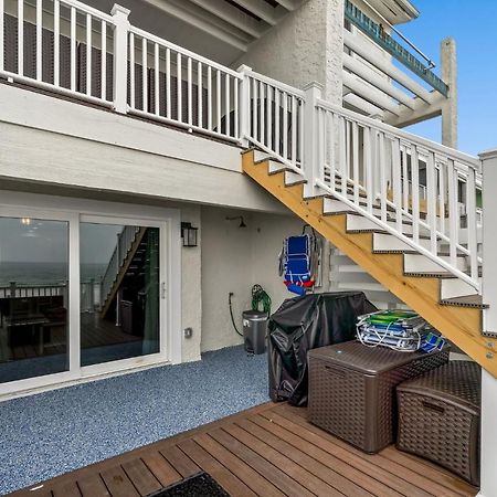 Newly Remodeled Beachfront Townhome - Sleeps 14 Panama City Beach Exterior photo