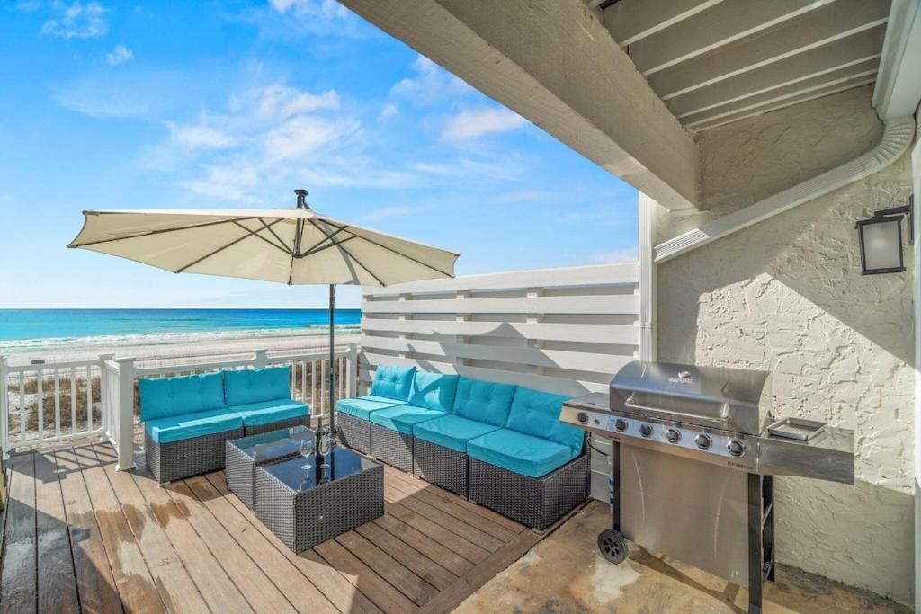 Newly Remodeled Beachfront Townhome - Sleeps 14 Panama City Beach Exterior photo