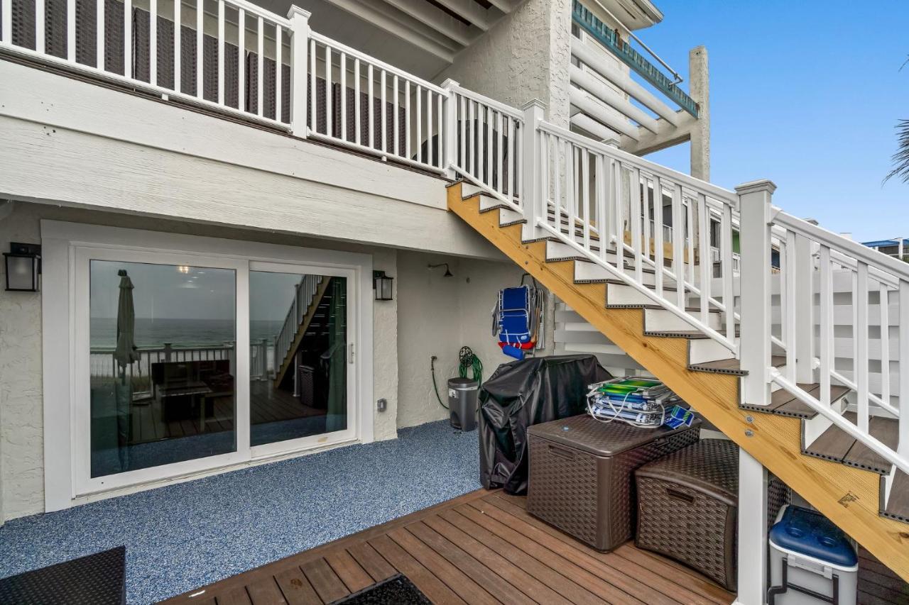 Newly Remodeled Beachfront Townhome - Sleeps 14 Panama City Beach Exterior photo