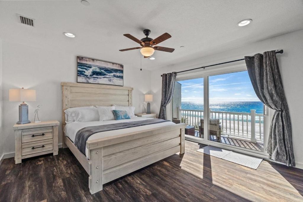 Newly Remodeled Beachfront Townhome - Sleeps 14 Panama City Beach Exterior photo