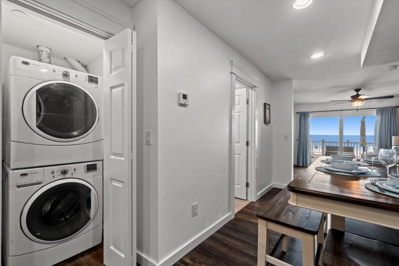 Newly Remodeled Beachfront Townhome - Sleeps 14 Panama City Beach Exterior photo