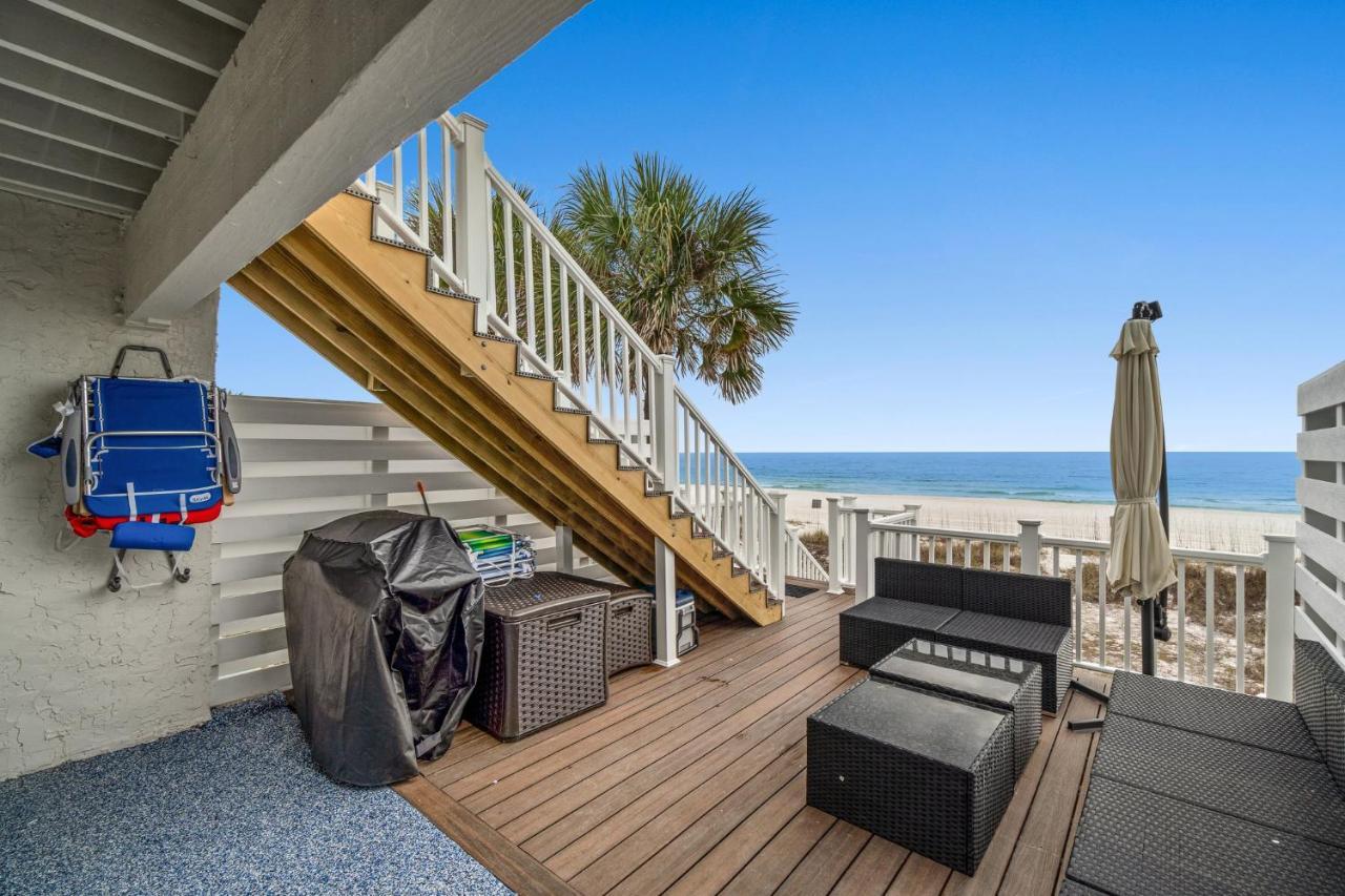 Newly Remodeled Beachfront Townhome - Sleeps 14 Panama City Beach Exterior photo