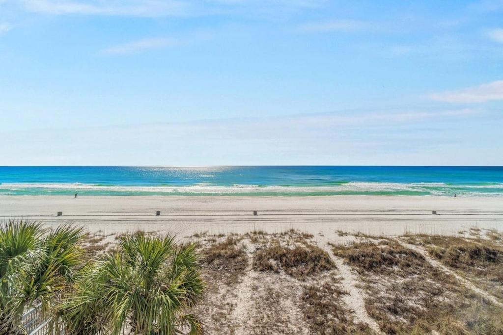 Newly Remodeled Beachfront Townhome - Sleeps 14 Panama City Beach Exterior photo