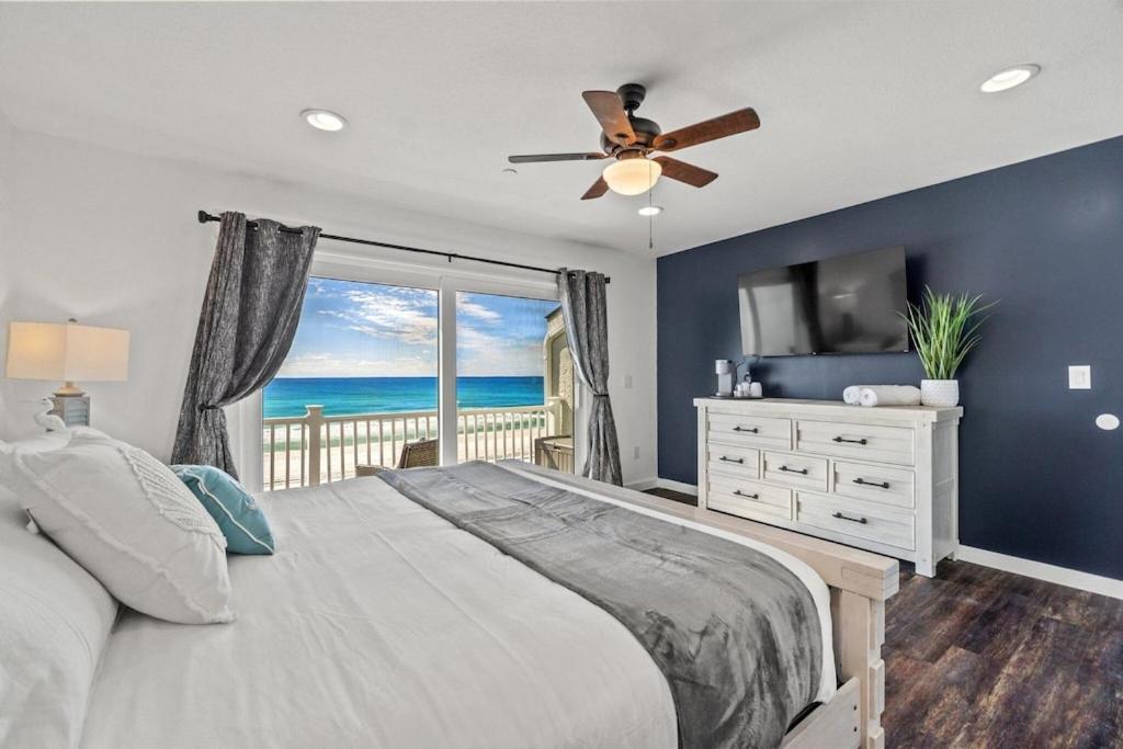 Newly Remodeled Beachfront Townhome - Sleeps 14 Panama City Beach Exterior photo